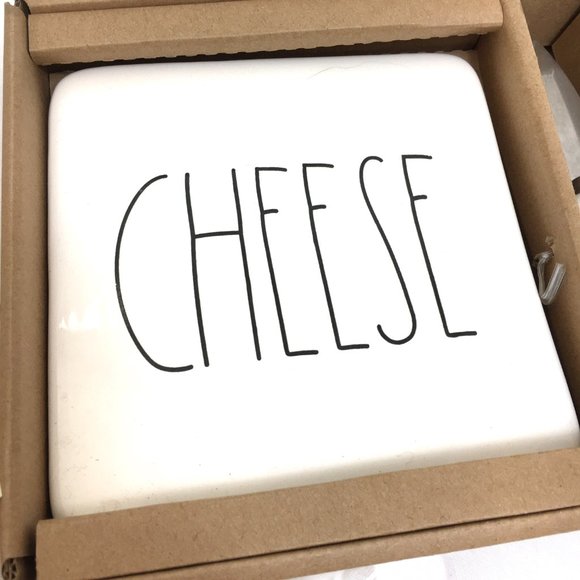 Rae Dunn Slice and Serve Ceramic Set NIB - Picture 5 of 7